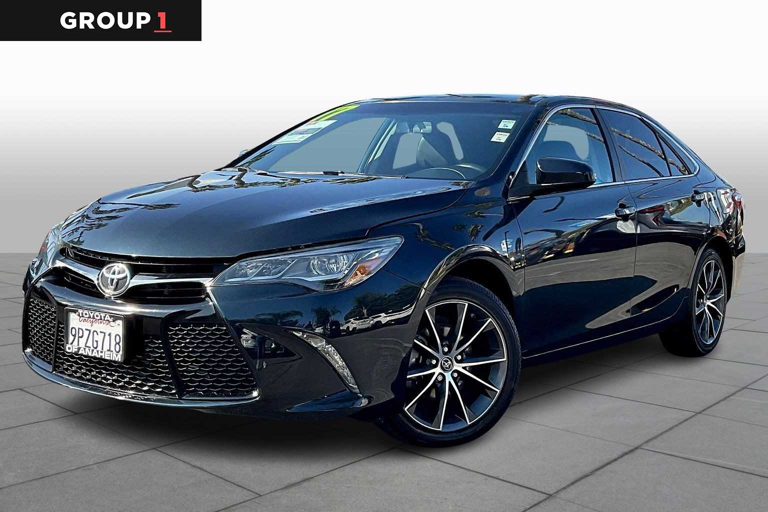 2017 Toyota Camry XSE