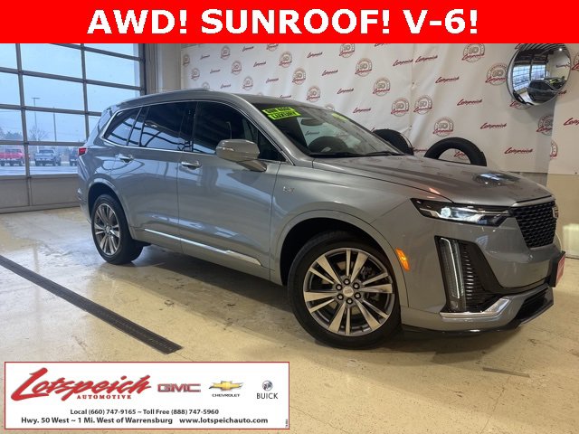 2025 Cadillac XT6 Premium Luxury's photo