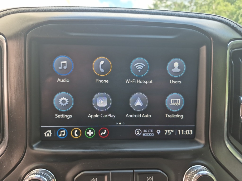2023 Gmc Sierra HD AT4 photo 30