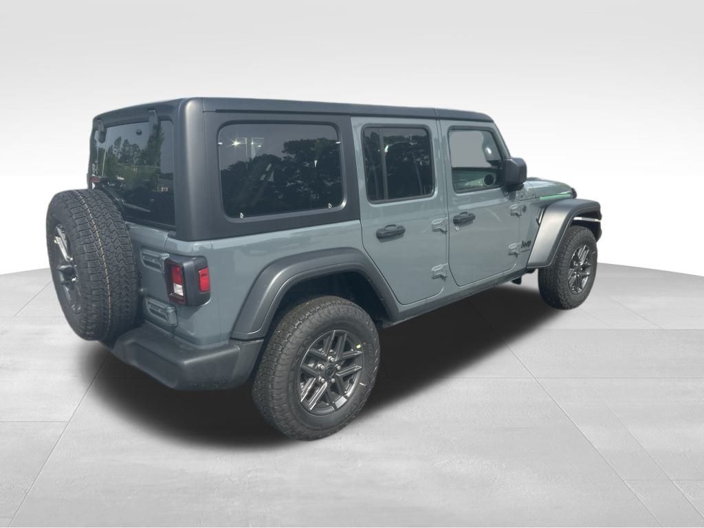 2025 Jeep Wrangler Sport S photo 8