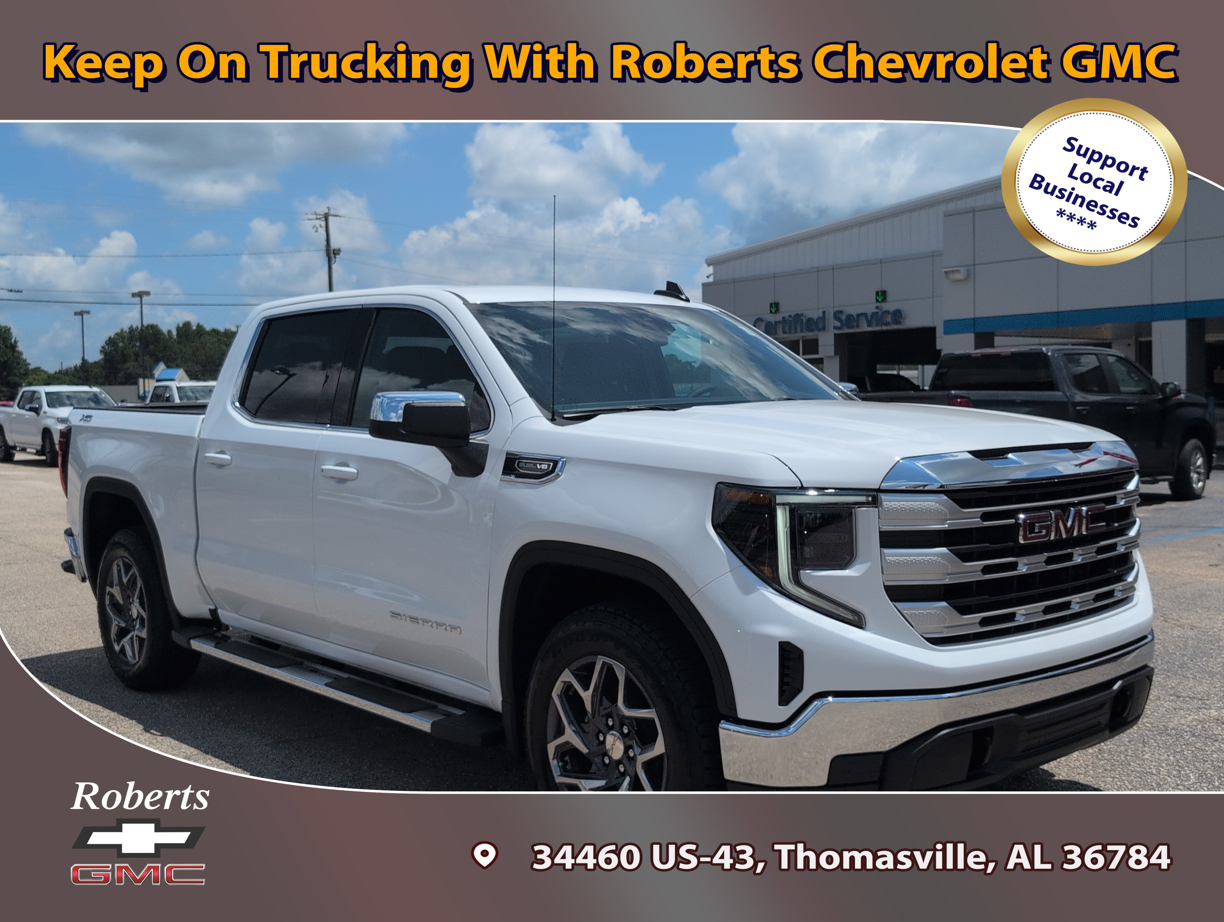 2025 Gmc Sierra 1500 SLE photo 3