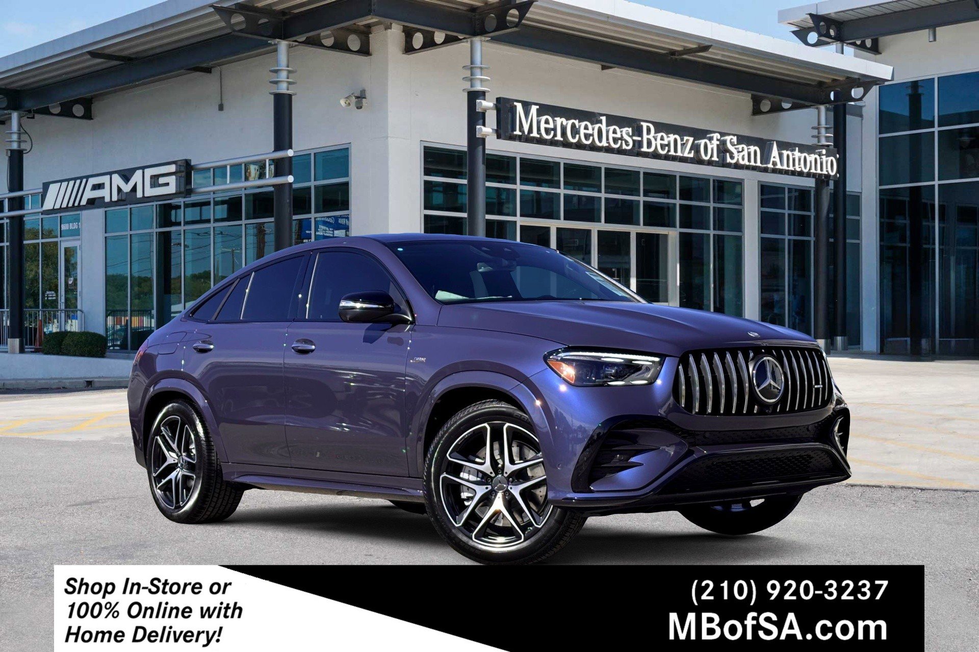 2026 Mercedes-Benz GLE Coupe GLE 53 AMG's photo