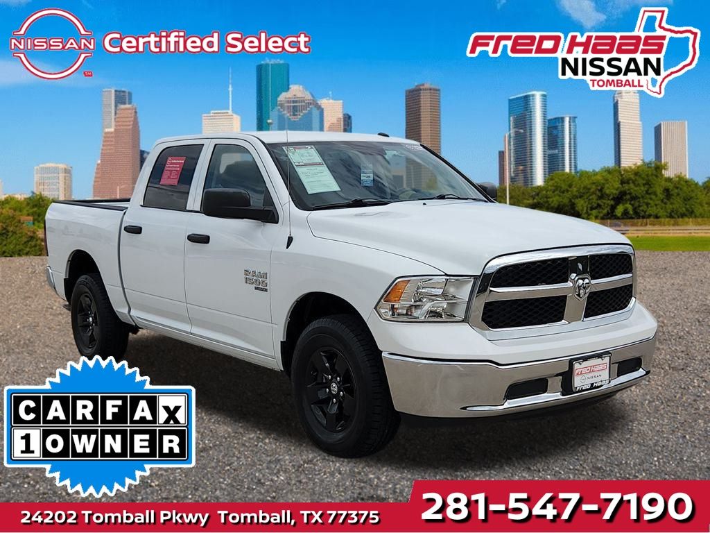 2023 RAM Ram 1500 Classic Tradesman