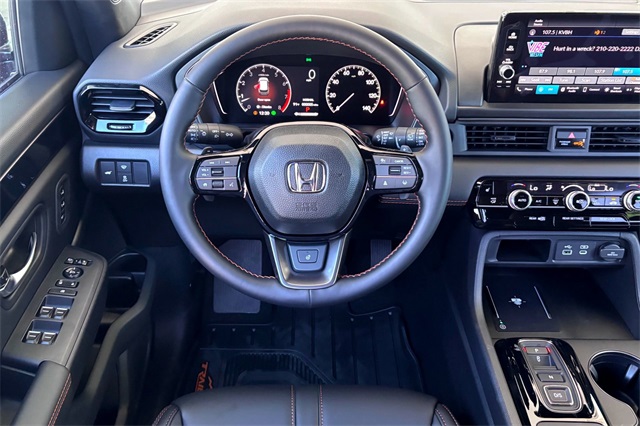 2025 Honda Pilot TrailSport photo 21