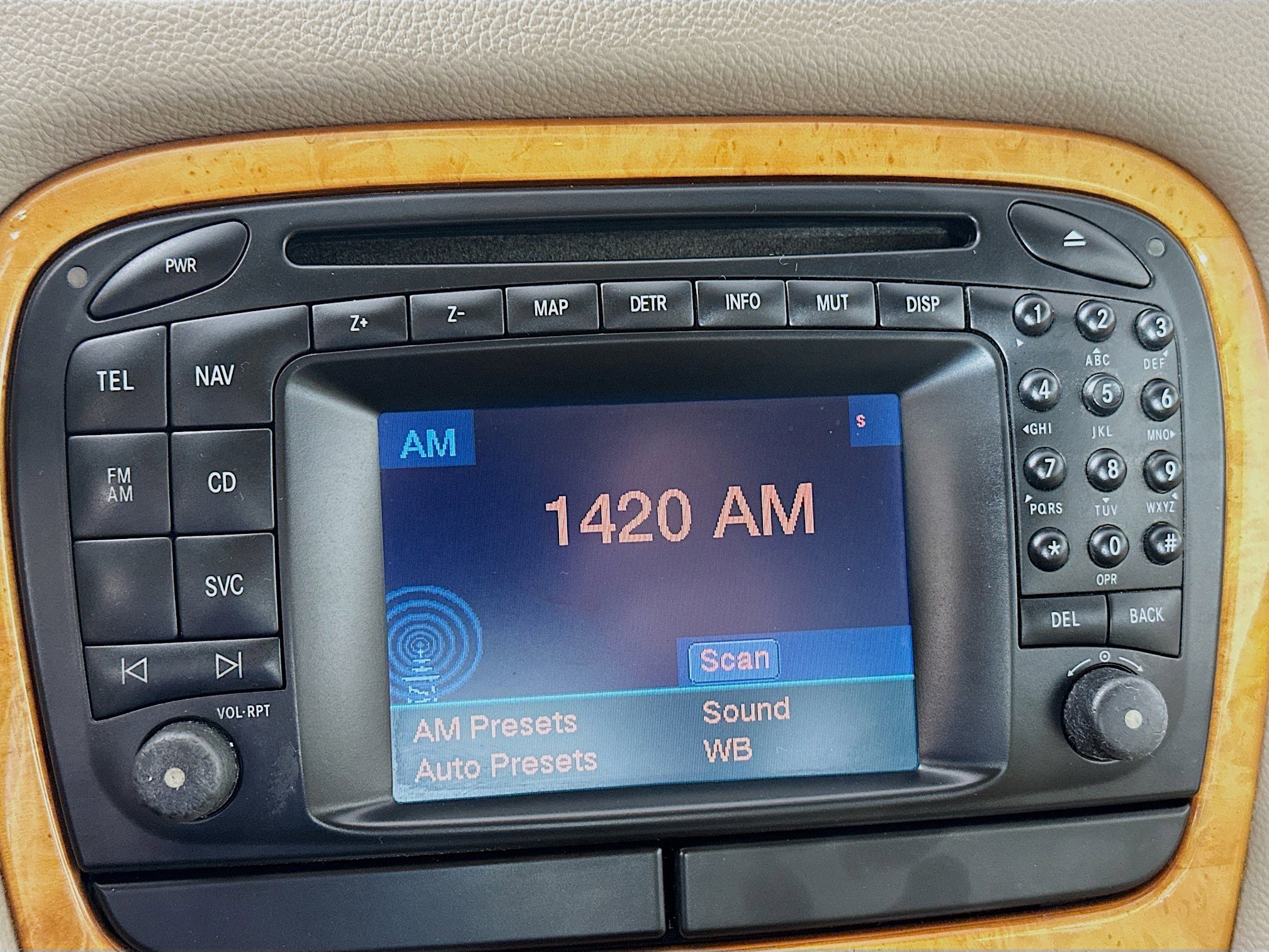 2003 Mercedes Benz SL 500 photo 12