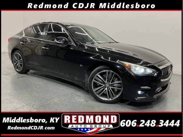 2015 INFINITI Q50 S's photo