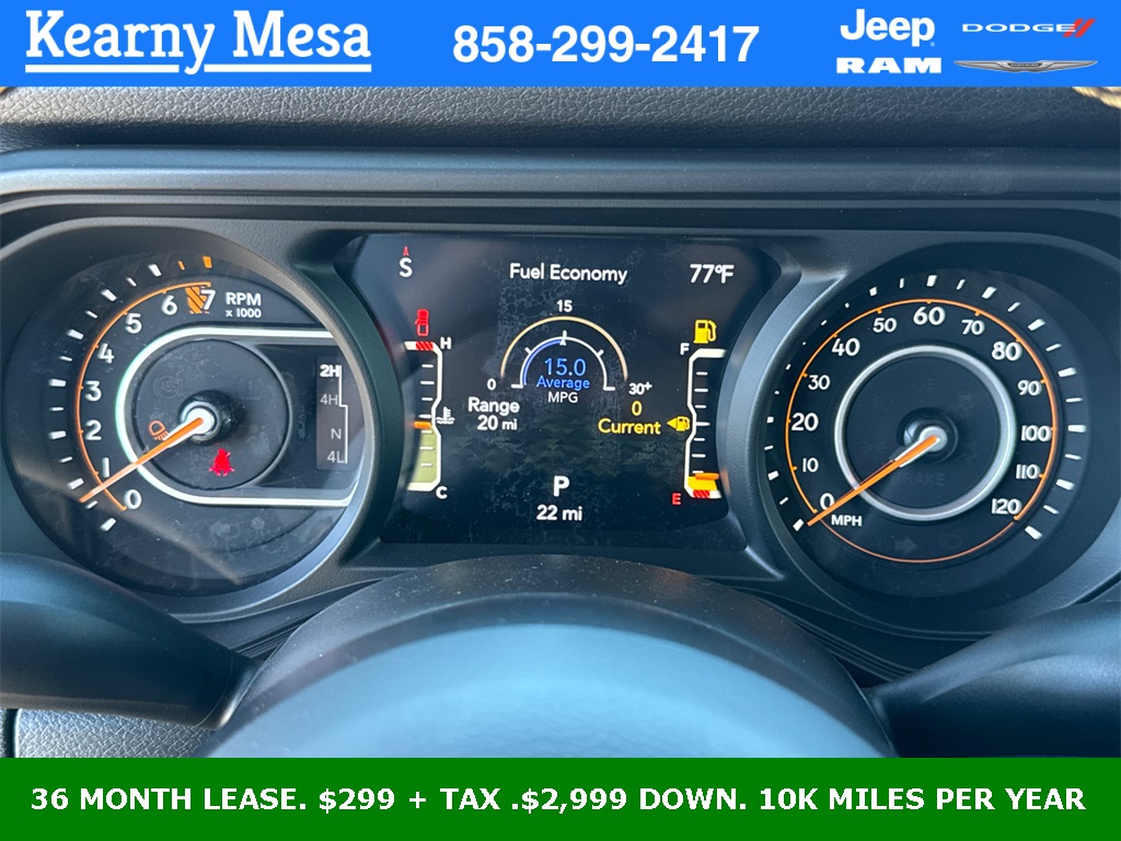 2025 Jeep Gladiator Sport S photo 25