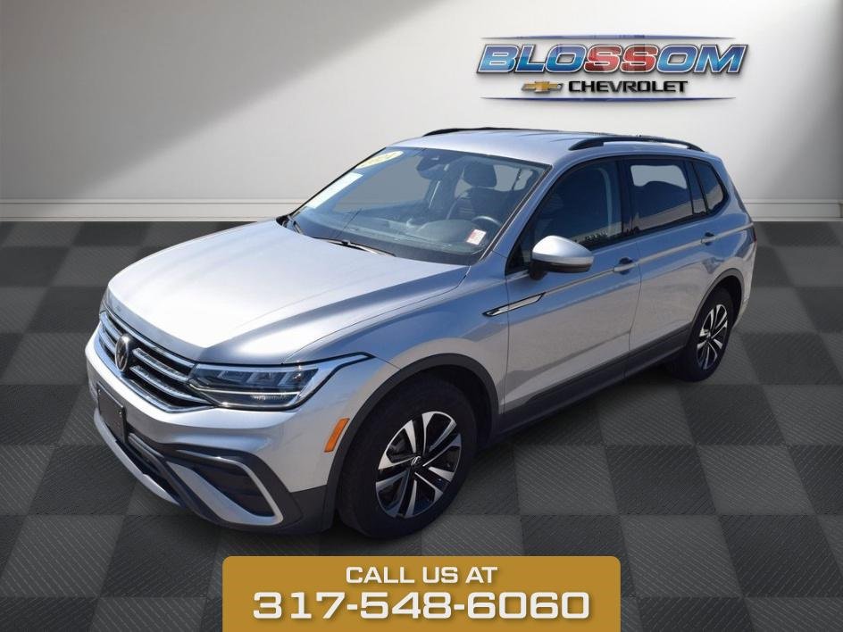 2024 Volkswagen Tiguan S photo 2