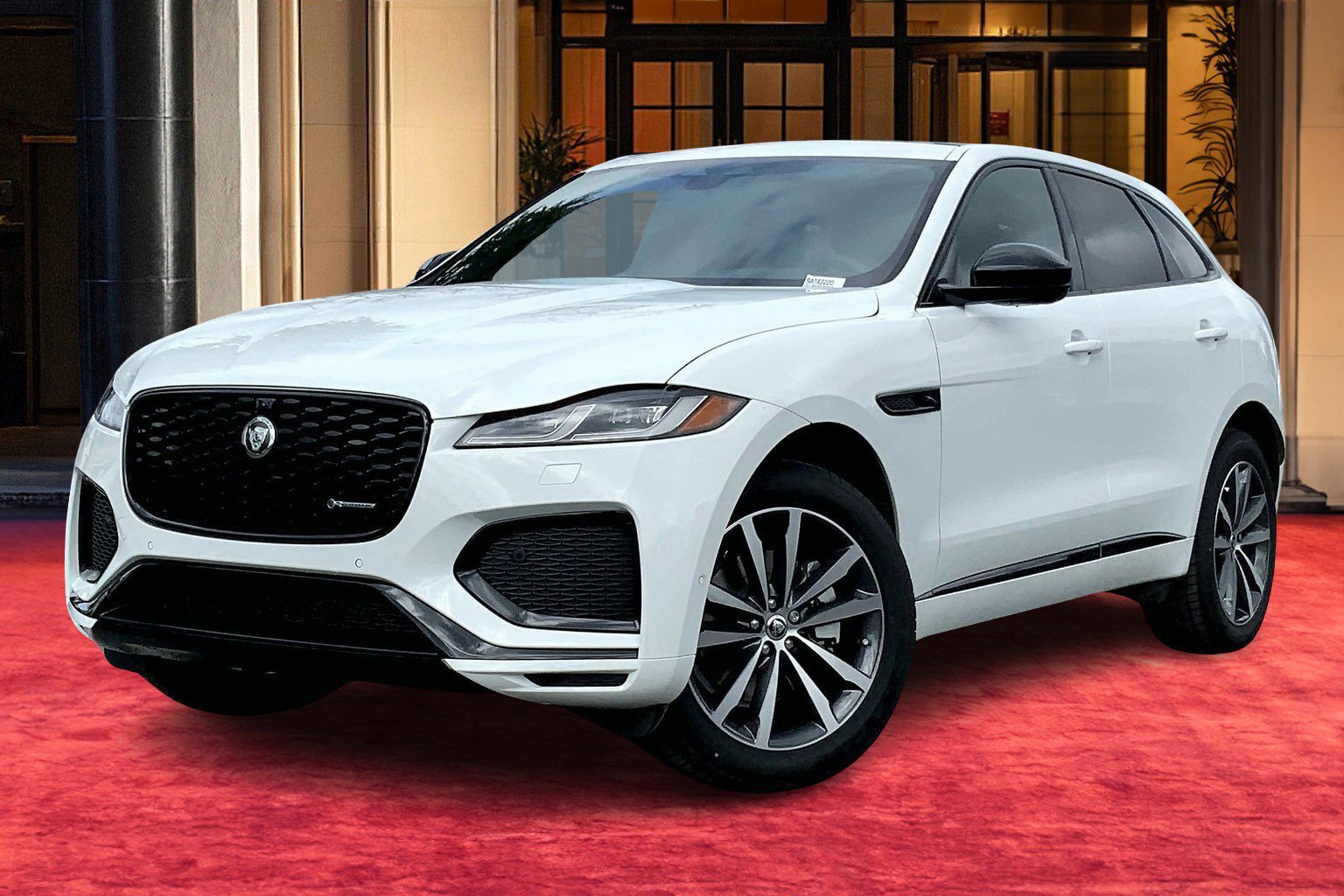2025 Jaguar F-PACE