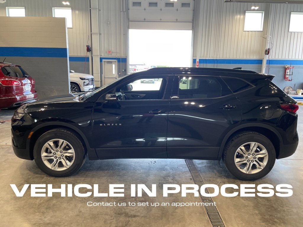 Used 2021 Chevrolet Blazer 2LT with VIN 3GNKBHRS3MS579089 for sale in Spring Valley, Minnesota