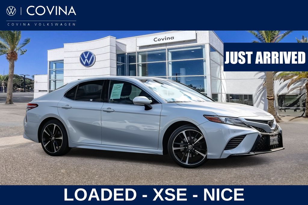2018 Toyota Camry XSE