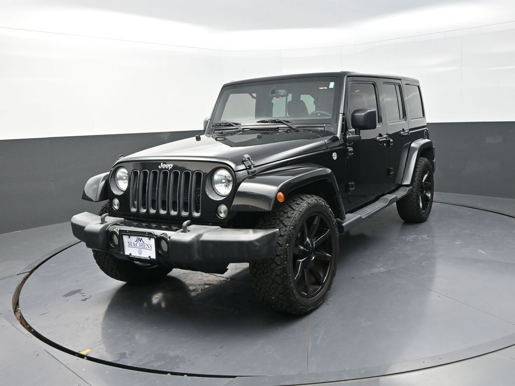 2016 Jeep Wrangler Unlimited Sahara photo 3