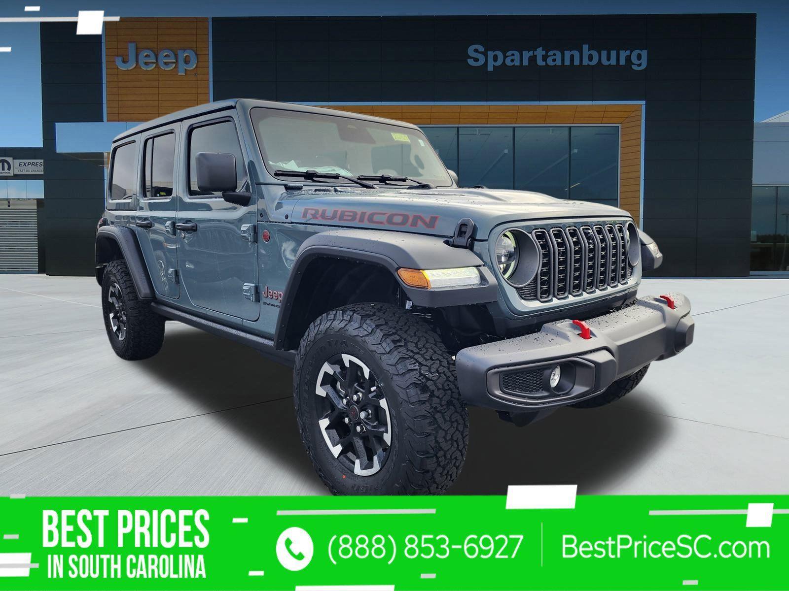 2026 Jeep Wrangler 4-Door Rubicon's photo