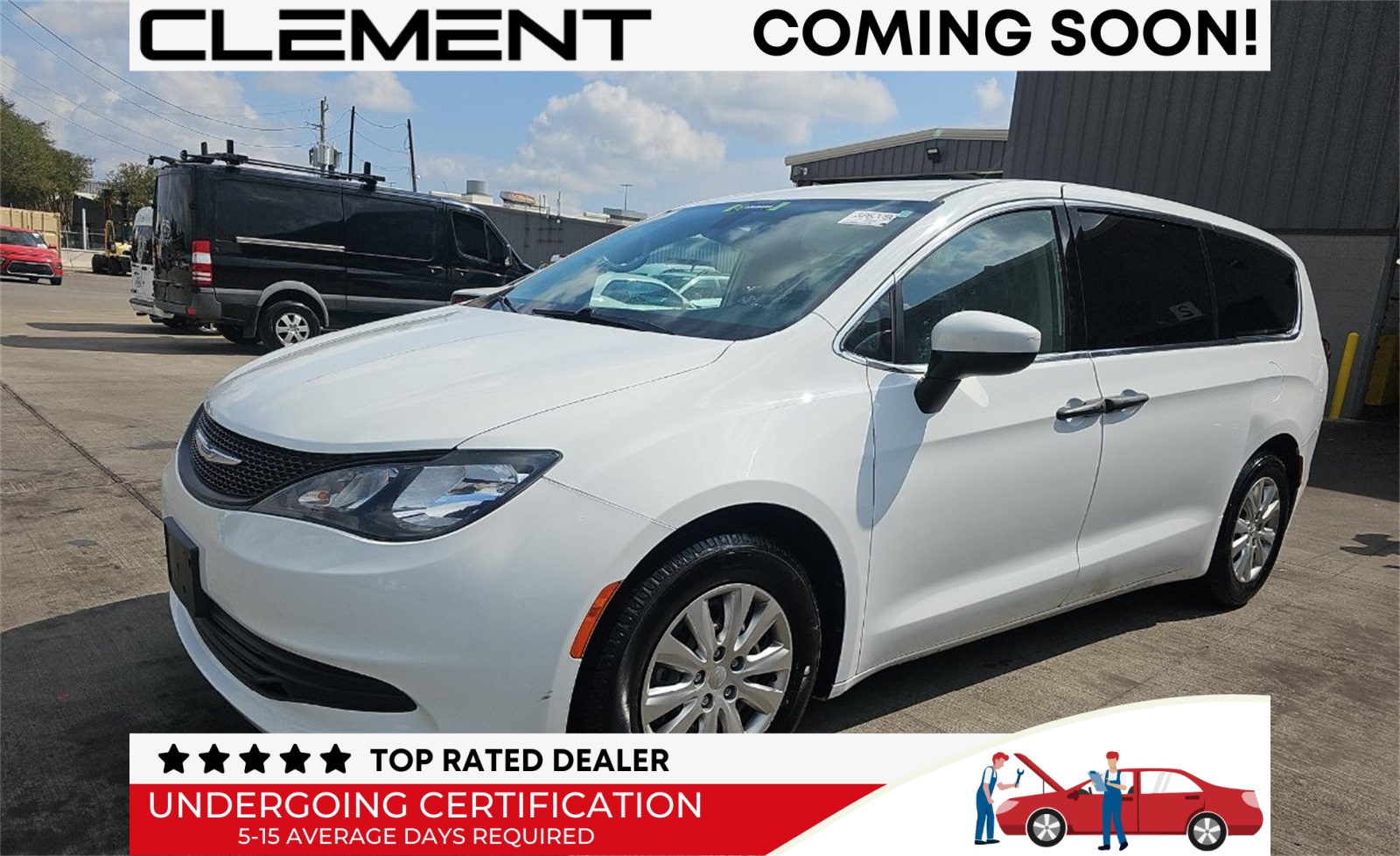 2020 Chrysler Voyager L