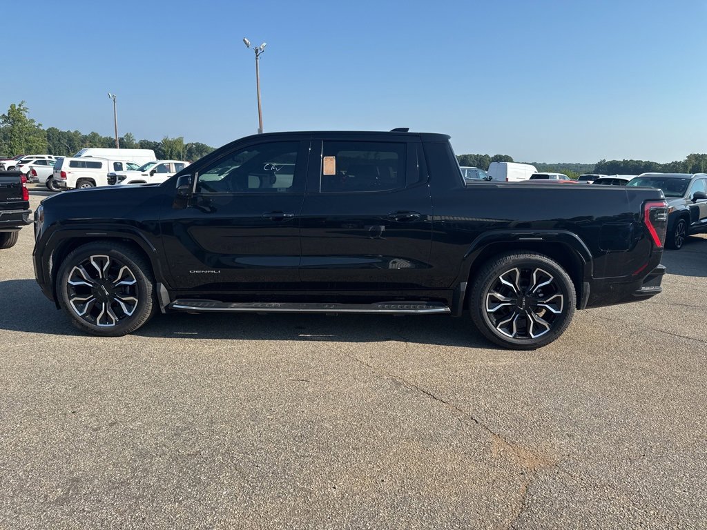 Used 2025 GMC Sierra EV Denali with VIN 1GT40LEL3SU401558 for sale in Reidsville, NC