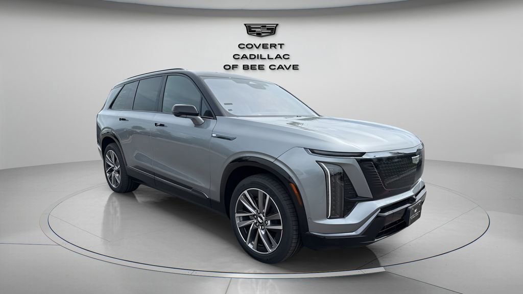 Used 2026 Cadillac VISTIQ Sport with VIN 1GYC3NML9TZ701992 for sale in Austin, TX