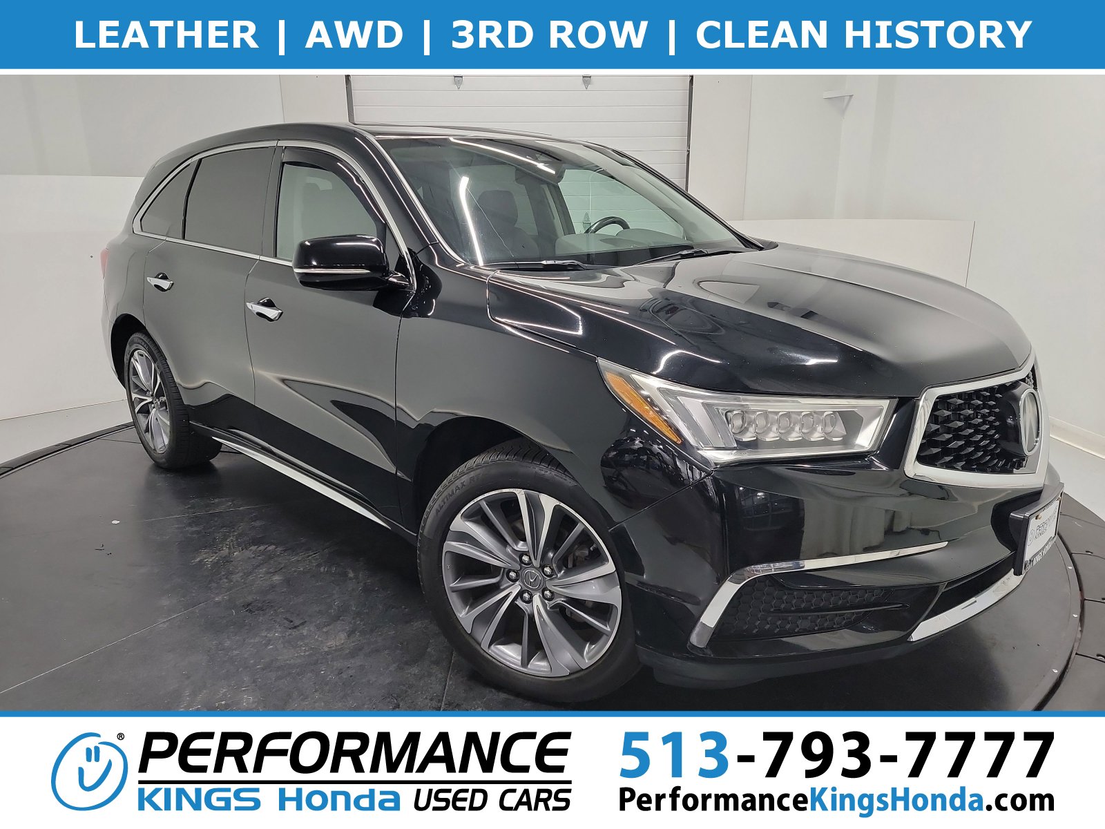 2017 Acura MDX Technology Package's photo