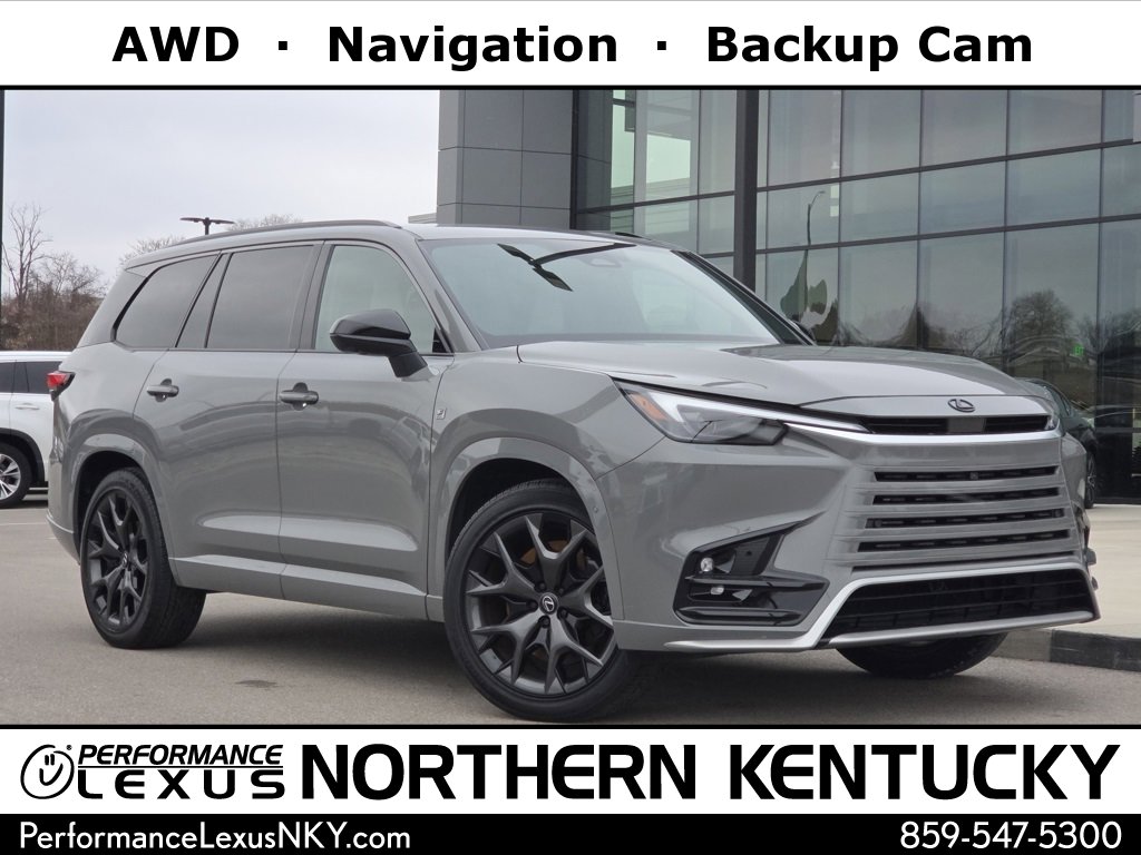 2025 Lexus TX Hybrid F Sport Premium's photo