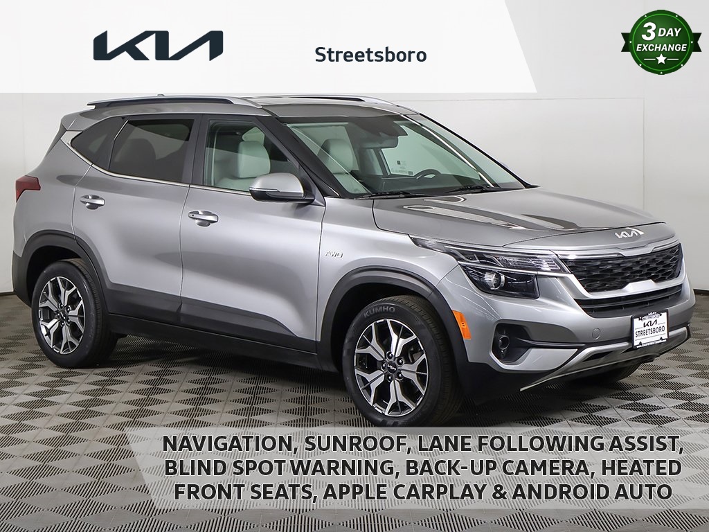 2023 Kia Seltos EX's photo