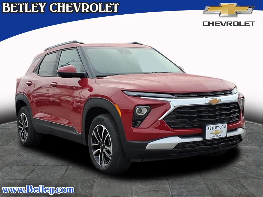 2026 Chevrolet Trailblazer LT's photo