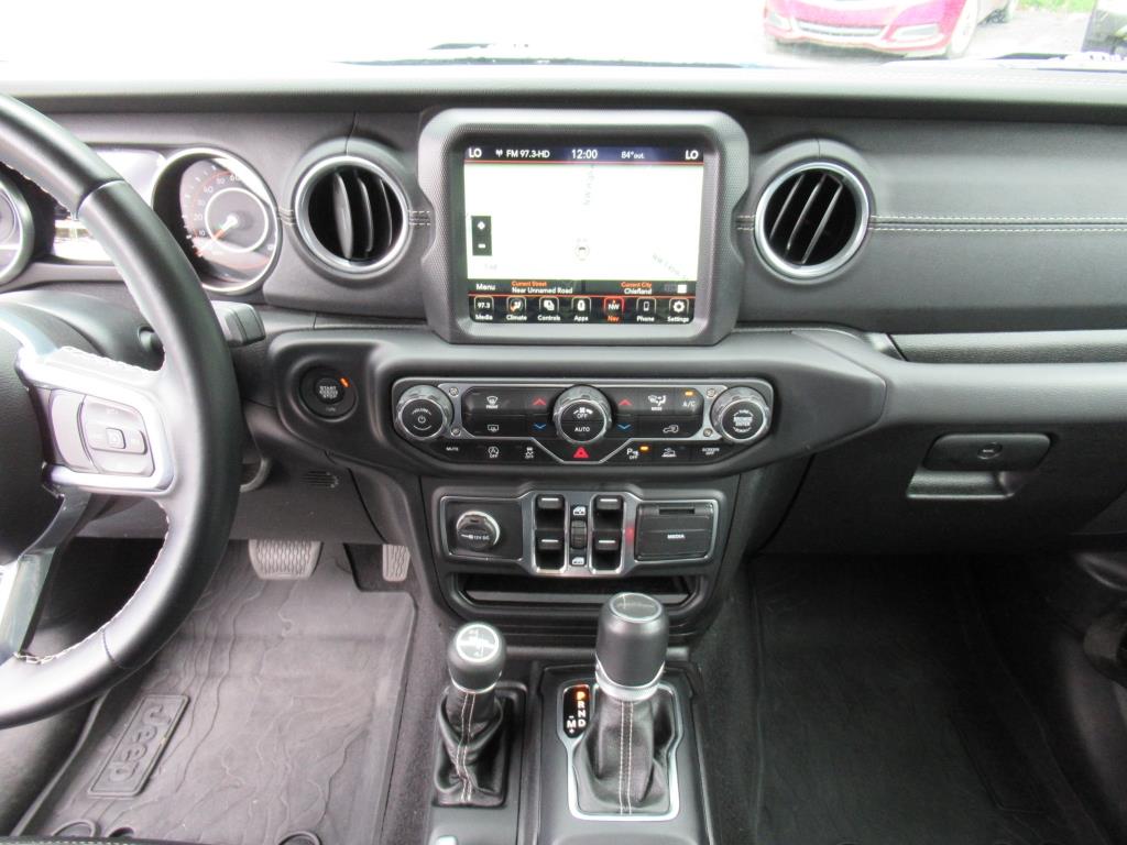 2021 Jeep Gladiator Overland photo 23