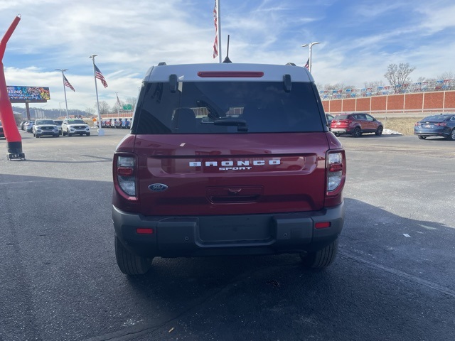 2025 Ford Bronco Sport Heritage photo 4