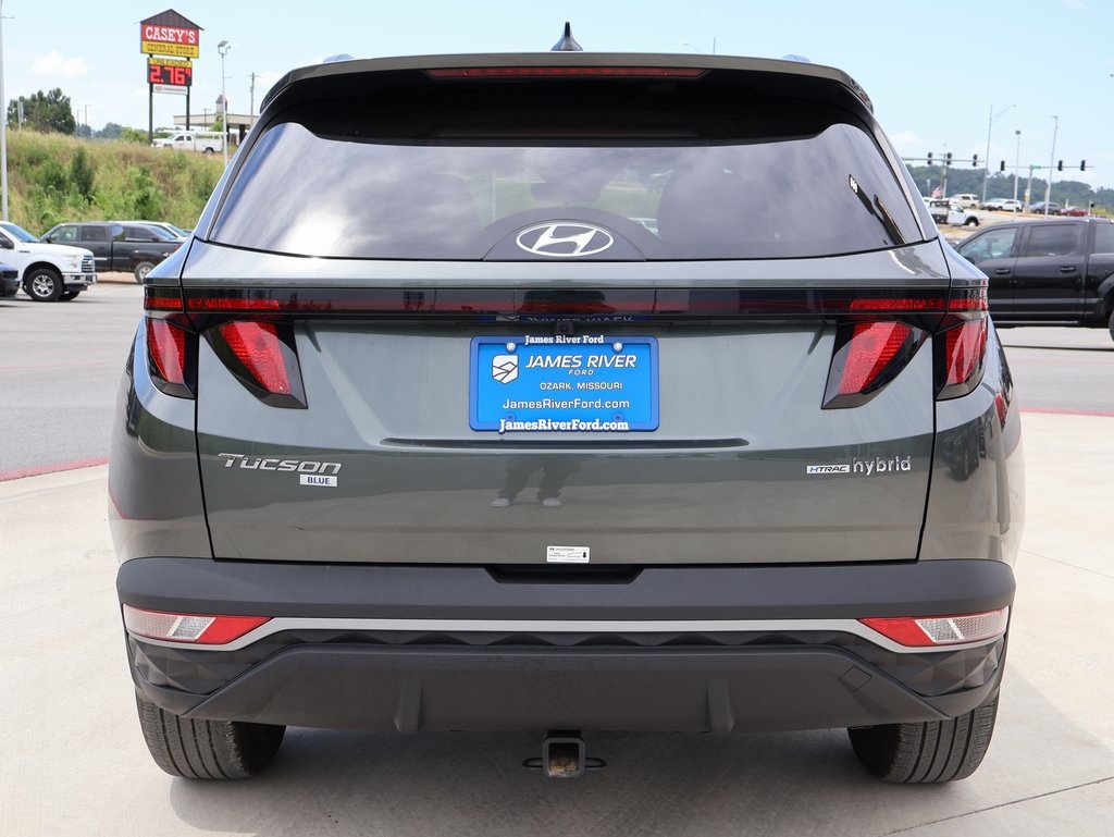 2024 Hyundai Tucson Hybrid Blue photo 4