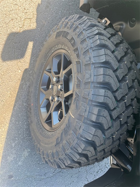 2025 Jeep Wrangler Willys photo 9