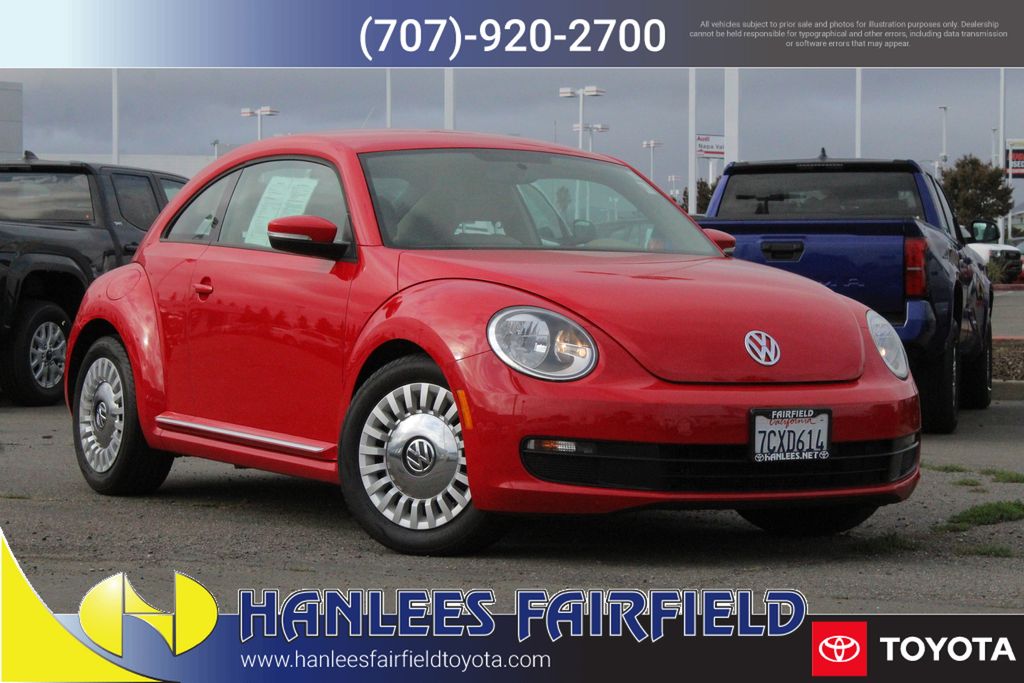 2014 Volkswagen Beetle 2.5