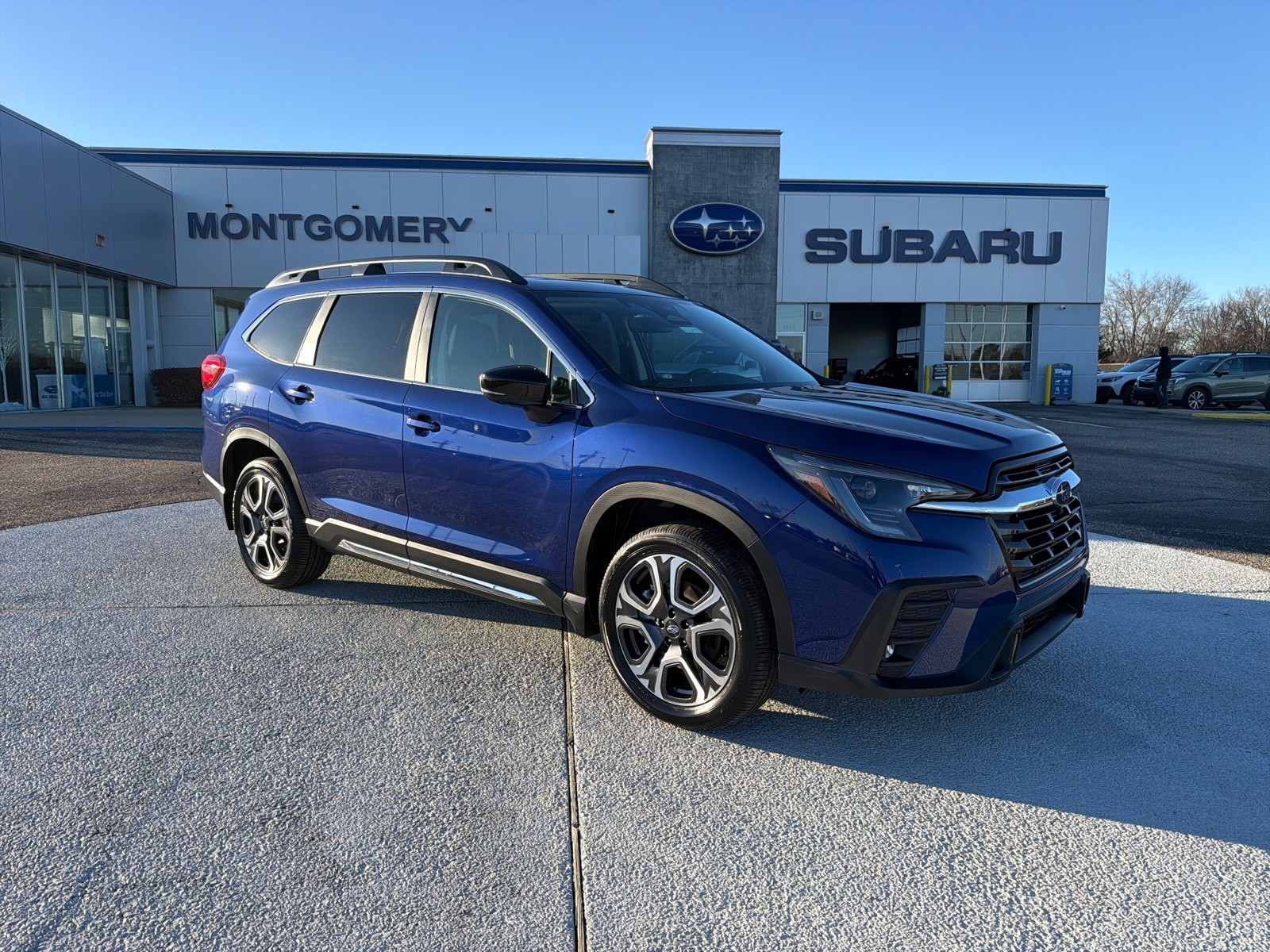 2026 Subaru Ascent Limited's photo