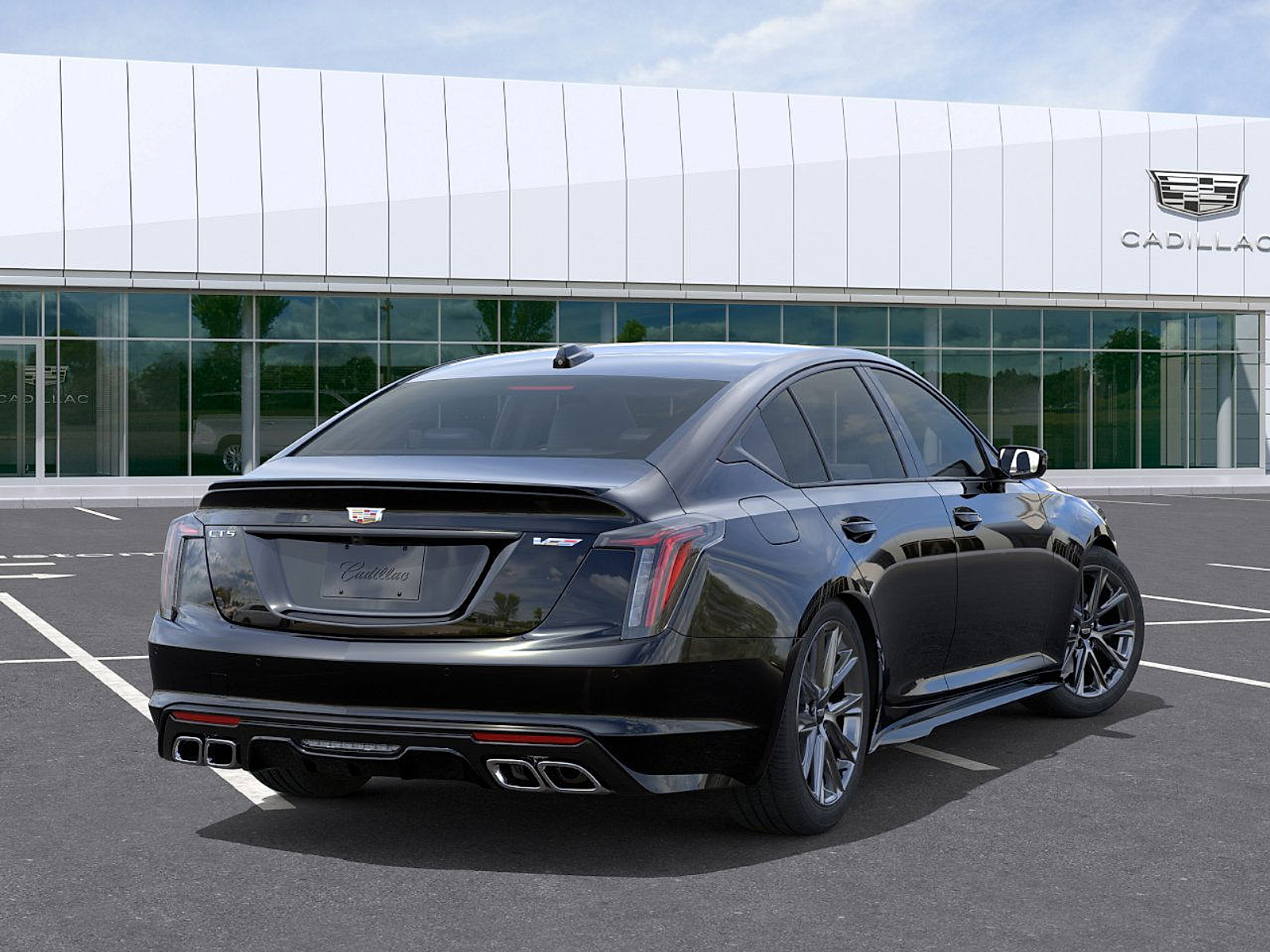 2026 Cadillac CT5 V photo 4