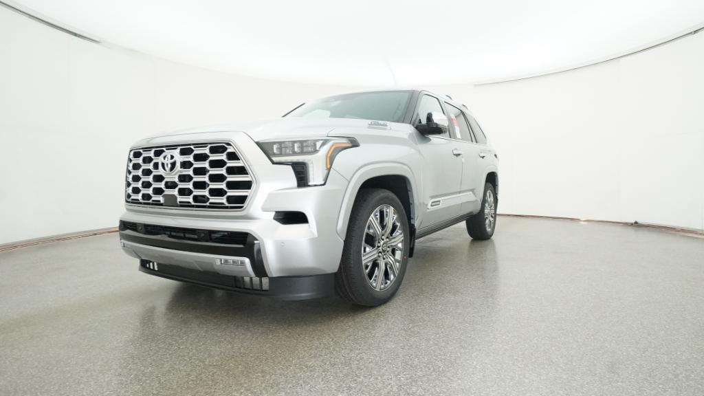 2026 Toyota Sequoia Capstone photo 4