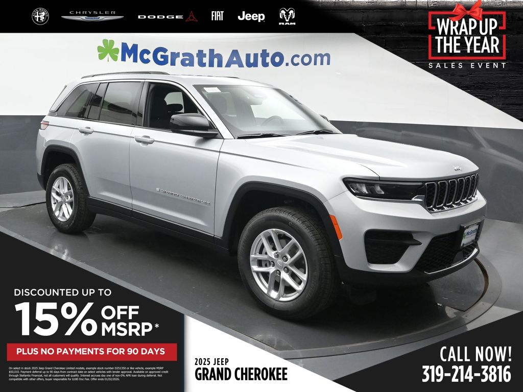 2025 Jeep Grand Cherokee Laredo's photo