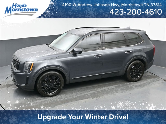 2021 Kia Telluride SX's photo