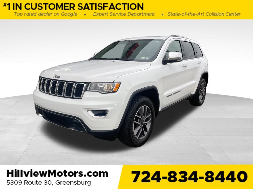 2019 Jeep Grand Cherokee