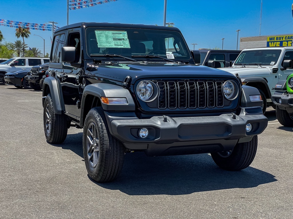 2025 Jeep Wrangler Sport S photo 5