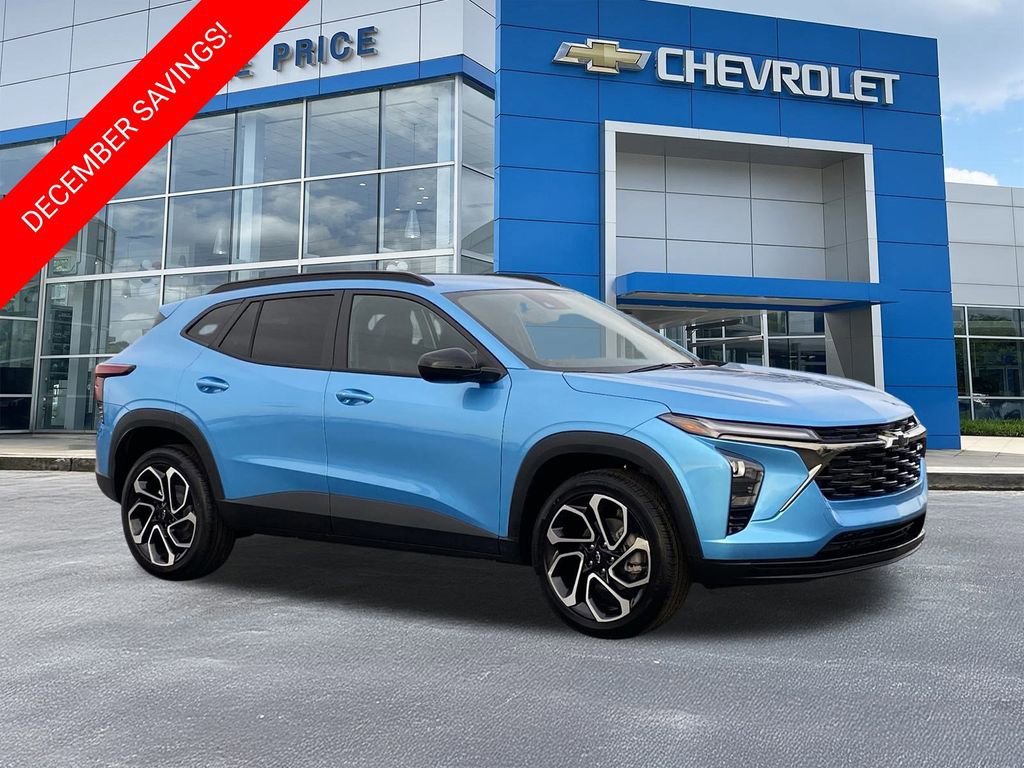 2026 Chevrolet Trax RS's photo