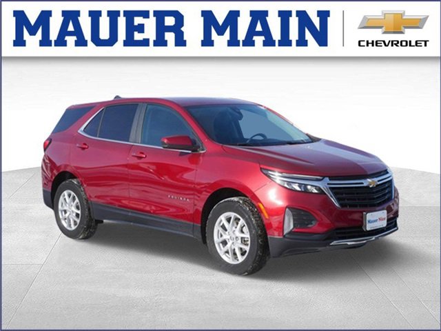 Used 2023 Chevrolet Equinox LT with VIN 3GNAXUEG7PL152293 for sale in Anoka, Minnesota