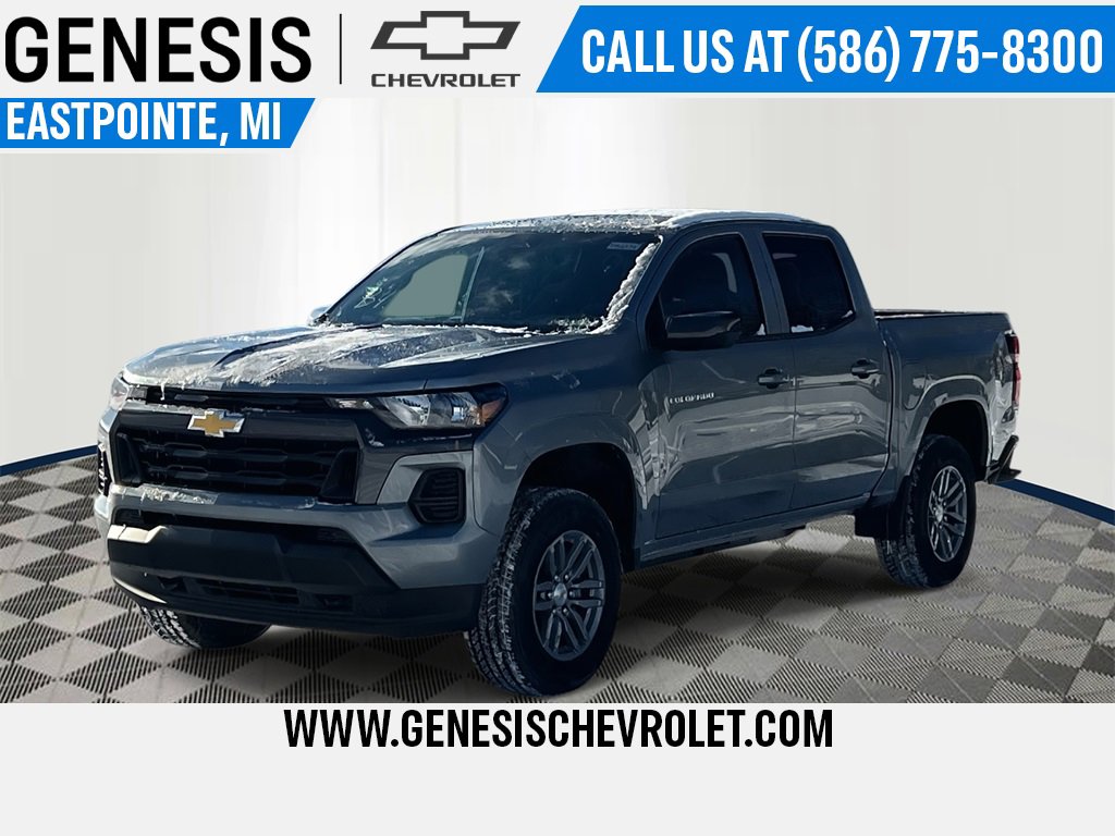 2026 Chevrolet Colorado LT's photo