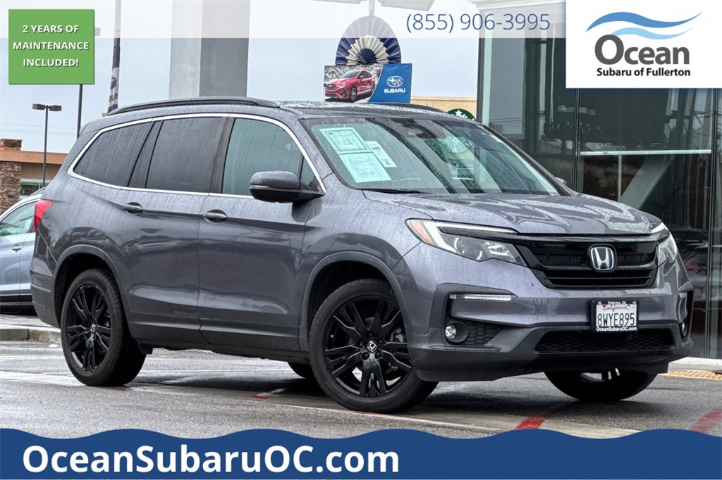 2021 Honda Pilot SE's photo