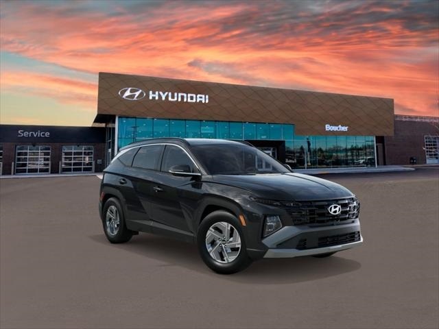 2025 Hyundai Tucson Hybrid Blue photo 2