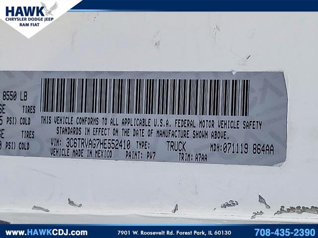 2017 RAM PROMASTER 1500 - Image 12