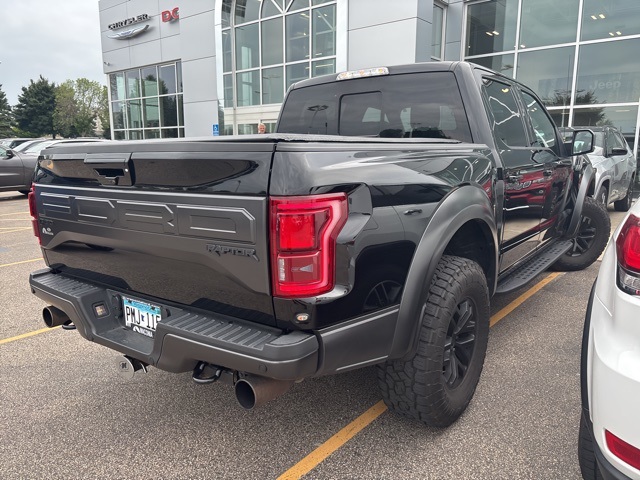 Used 2018 Ford F-150 Raptor with VIN 1FTFW1RG3JFA06601 for sale in Shakopee, Minnesota