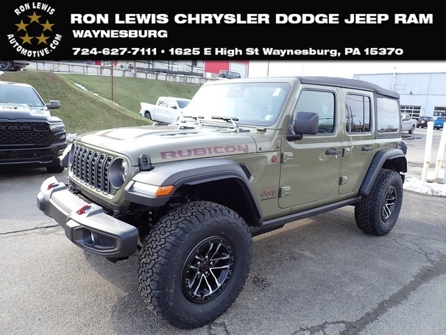 2026 Jeep Wrangler 4-Door Rubicon's photo