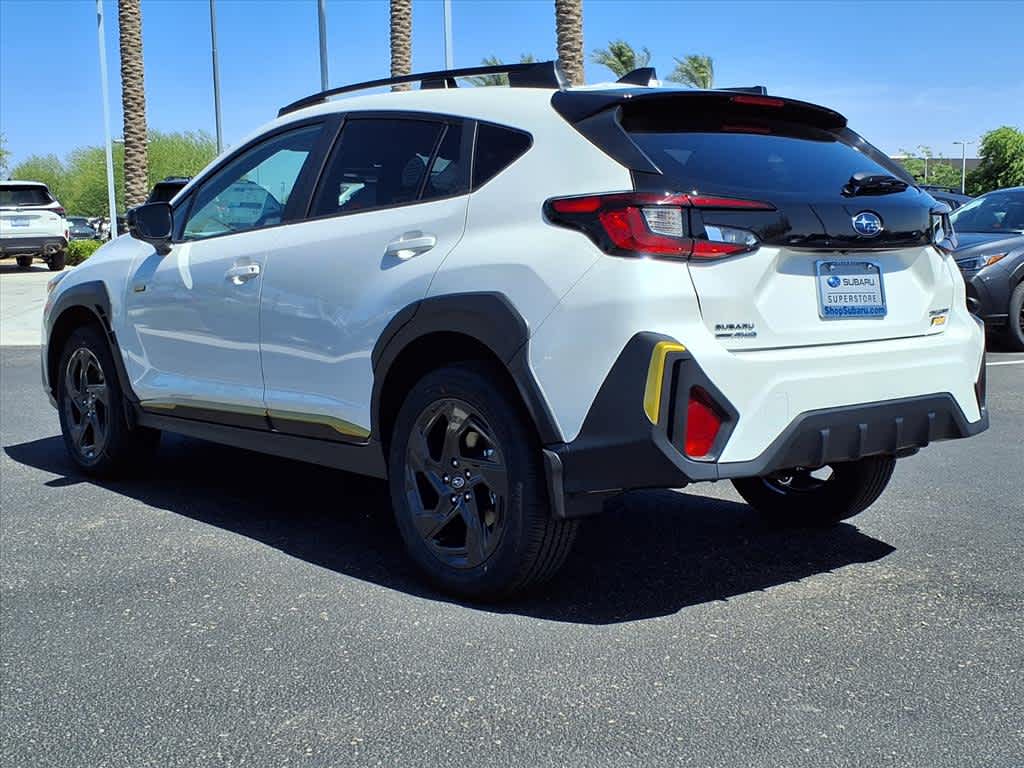 2025 Subaru Crosstrek Sport photo 4