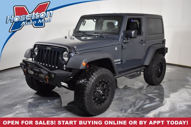 2018 Jeep Wrangler Sport's photo