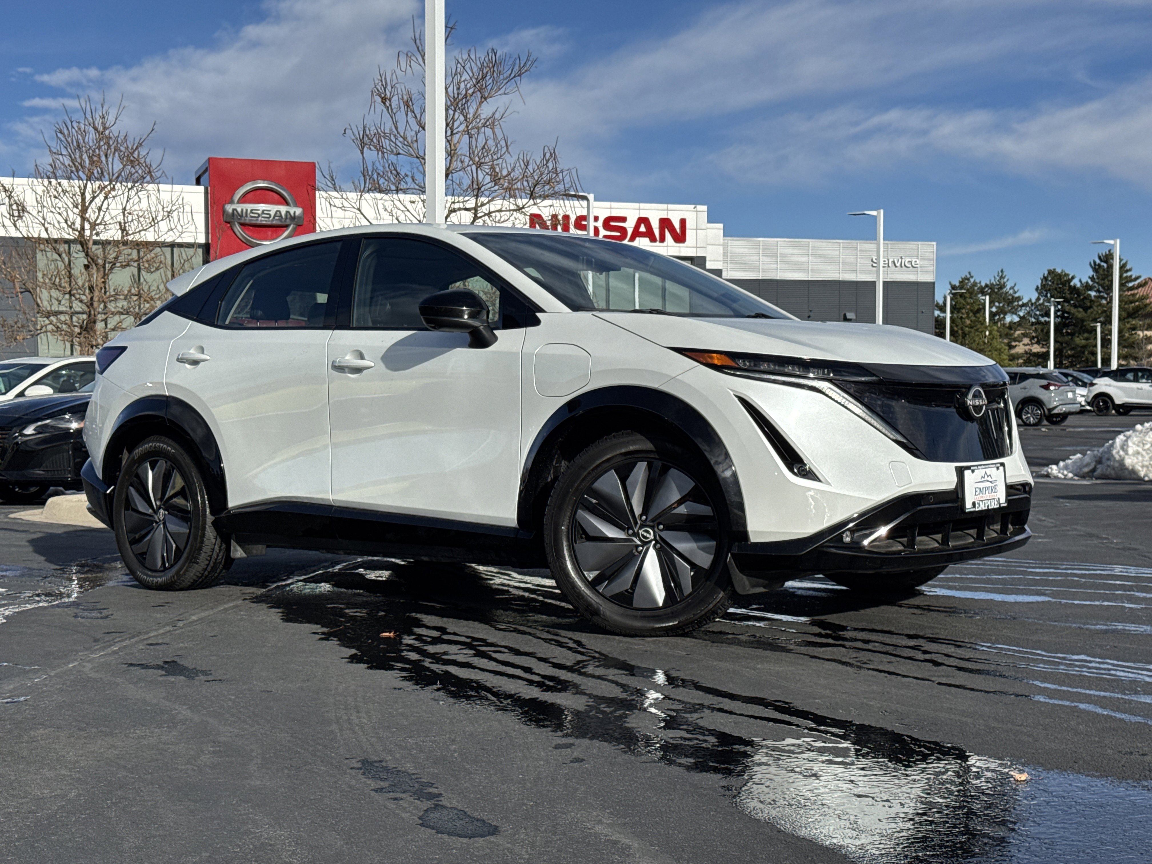 2024 Nissan ARIYA Evolve+'s photo