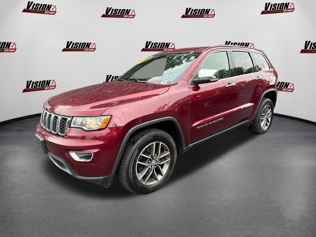 2018 Jeep Grand Cherokee