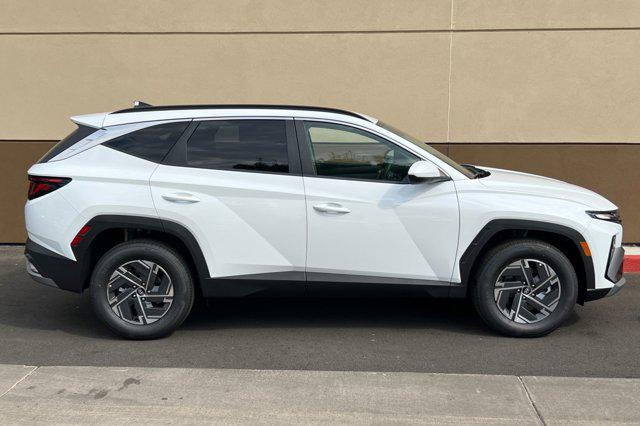 2025 Hyundai Tucson Hybrid Blue photo 2