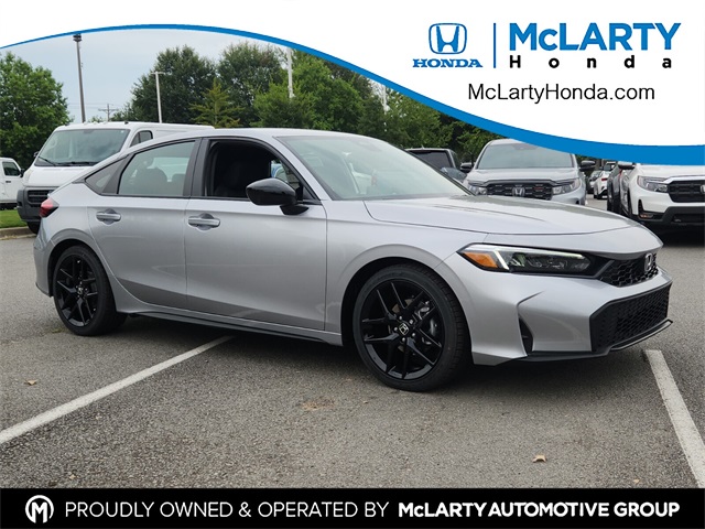 2026 Honda Civic Hatchback Sport's photo